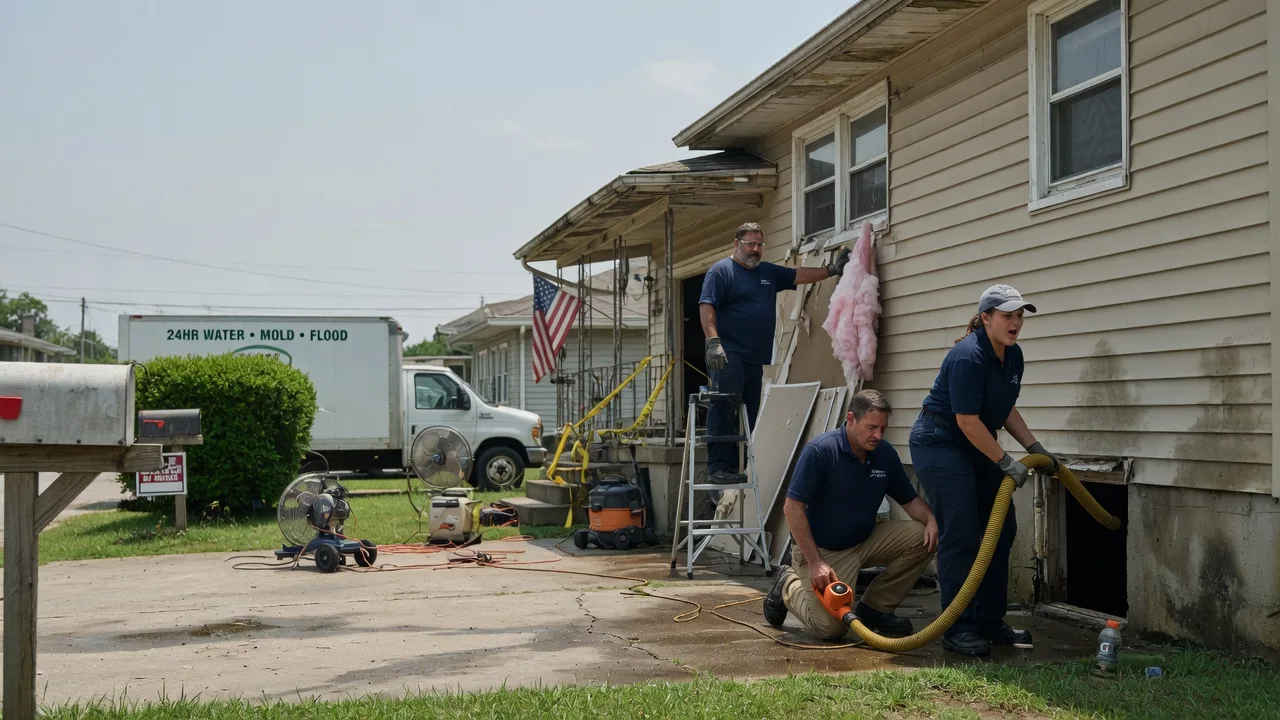 Water Damage Repair in Fort Knox, KY near me